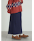 リブニットスカート