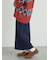 リブニットスカート