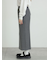 リブニットスカート