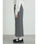 リブニットスカート