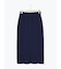 リブニットスカート