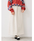ウールライクスカート