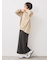 ウールライクスカート