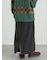 ウールライクスカート