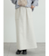 ウールライクスカート