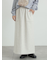 ウールライクスカート