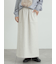 ウールライクスカート