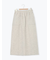 ウールライクスカート