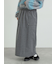 ウールライクスカート