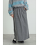 ウールライクスカート