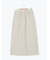 ウールライクスカート