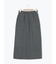 ウールライクスカート