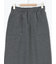 ウールライクスカート