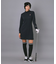 スムースブロッキングワンピース