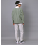 クールドッツストレッチブルゾン