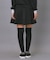 ロゴラインフレアスカート