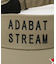 ADABAT STREAM ロゴバイザー