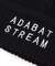 ADABAT STREAM リブニットキャップ