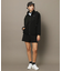 クールドッツジップアップストレッチブルゾン