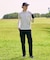 ウールライクテーパードパンツ