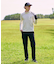 ウールライクテーパードパンツ