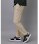 ウールライクテーパードパンツ
