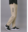 ウールライクテーパードパンツ