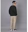 ウールライクテーパードパンツ
