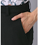 ウールライクテーパードパンツ