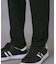 ウールライクテーパードパンツ