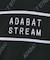 STREAMサインロゴニットフーディー