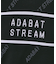STREAMサインロゴニットフーディー