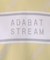 STREAMサインロゴニットフーディー