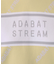 STREAMサインロゴニットフーディー
