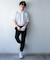 撥水加工 櫻井貴史コラボ STREAMポロシャツ