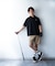 撥水加工 櫻井貴史コラボ STREAMポロシャツ