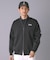 スタンドジップニットブルゾン