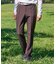 ウールライクテーパードパンツ