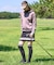 エンブレムロゴハーフジップフーディ