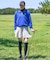 エンブレムロゴハーフジップフーディ