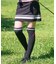 ヘムラインニットスカート