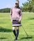 ヘムラインニットスカート
