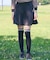 スムースジャージフレアスカート
