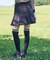 スムースジャージフレアスカート