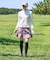 スムースジャージフレアスカート