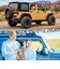 【Jeep(R)】公式ライセンス ジープ 3WAY DRIVE CARRY BED ドライブキャリーベッド