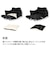 【Jeep(R)】公式ライセンス ジープ 3WAY DRIVE CARRY BED ドライブキャリーベッド