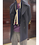 ウール ピーコート