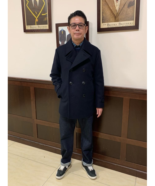 ウール ピーコート｜ブルックス ブラザーズの通販｜&mall（アンド