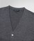 メリノウール Vネックウエストコート